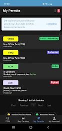 ParkSmart Driver App ဖန်သားပြင်ဓာတ်ပုံ 1