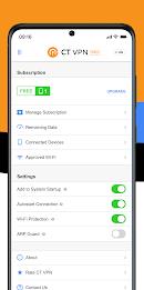 CryptoTab VPN Pro Zrzut ekranu 4