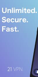 21VPN - Fast & Secure VPN應用截圖第1張