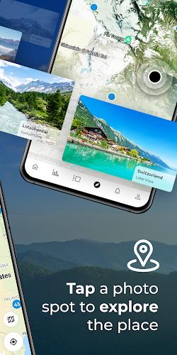 NoFilter: Photo Spot Explorer ภาพหน้าจอ 2