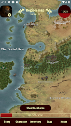 Forgotten: D&D style text RPG Скриншот 2