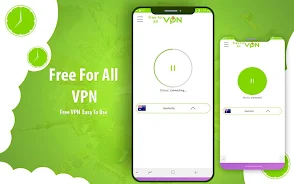 GreenVPN - SuperVPN Master應用截圖第3張