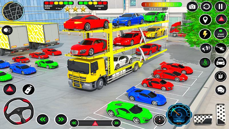 Grand Vehicles Transport Truck Zrzut ekranu 3