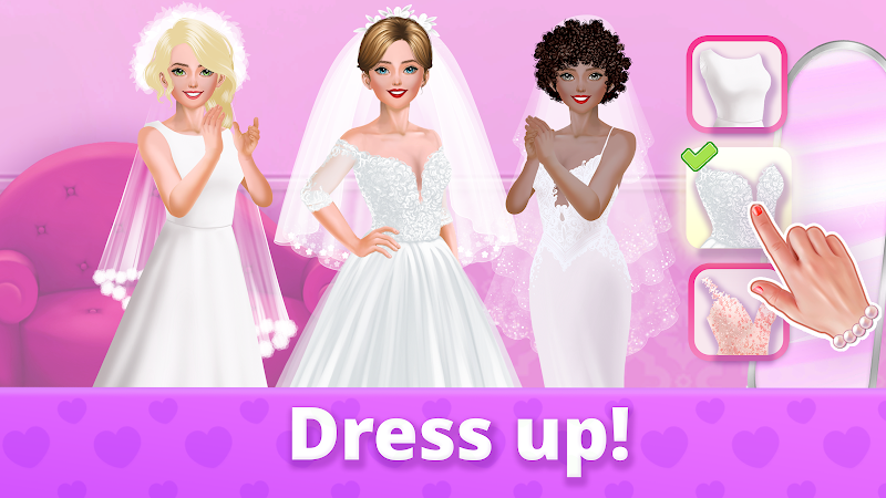 Wedding Games Planner & Design Скриншот 3