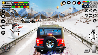 Schermata Jeep Offroad & Car Driving 1