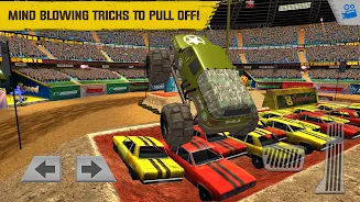 Monster Truck Arena Driver Скриншот 2