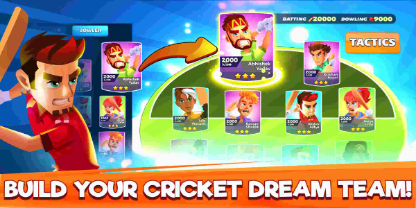 Hitwicket Superstars स्क्रीनशॉट 1