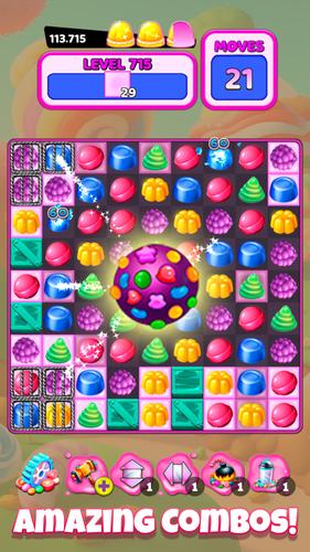 Colorful Gummy Blast Скриншот 3