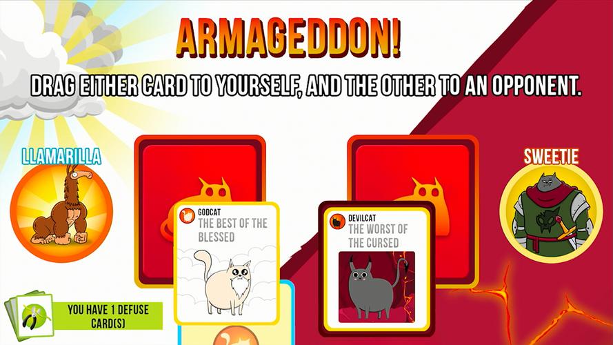 Exploding Kittens NETFLIX स्क्रीनशॉट 2