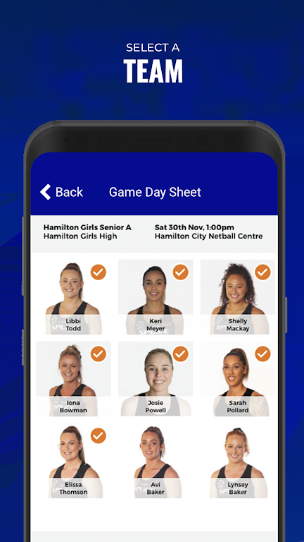 Dunedin Netball Centre應用截圖第4張