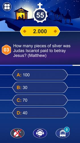 Daily Bible Trivia: Quiz Games Скриншот 3