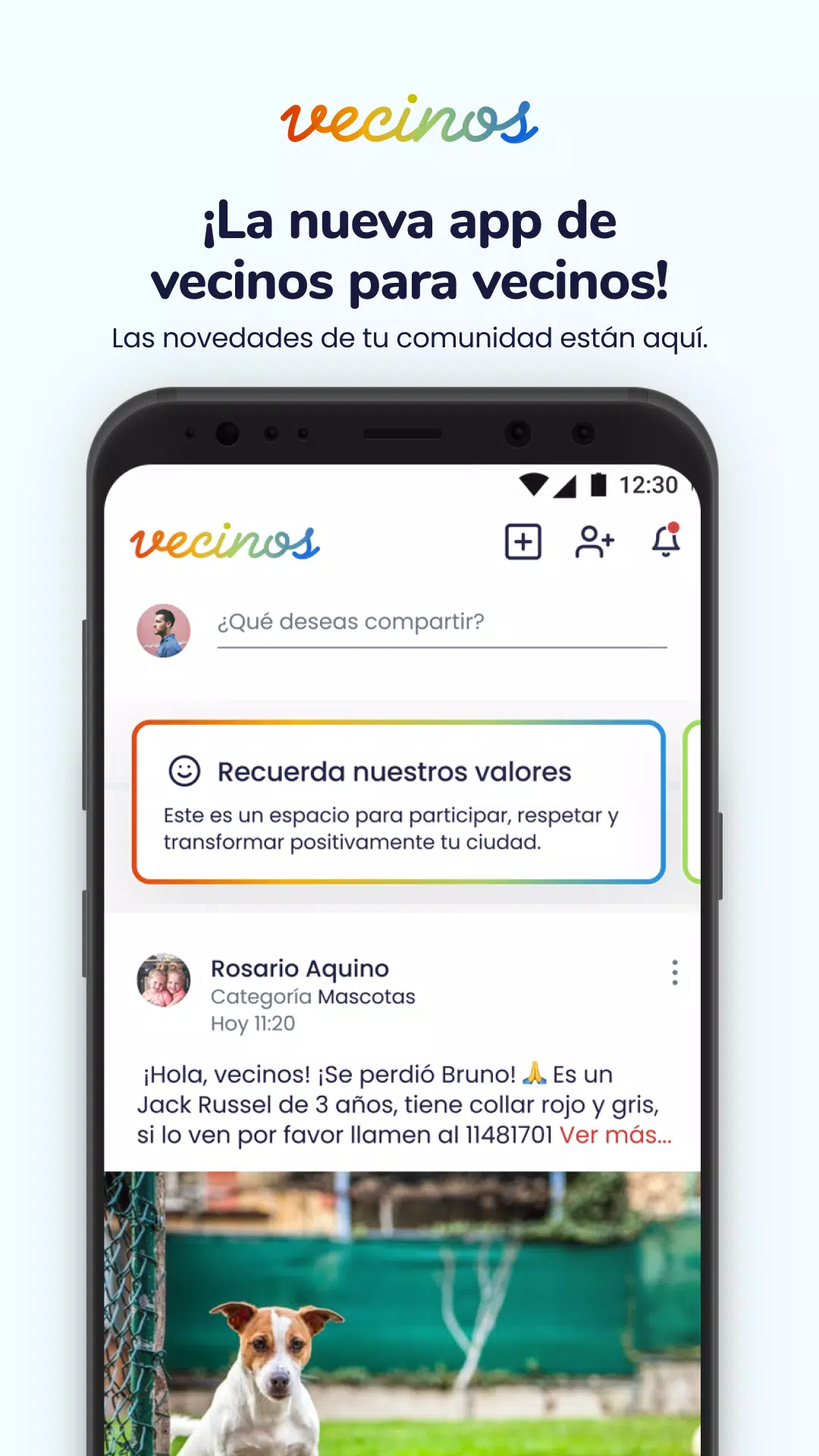 Vecinos App應用截圖第1張