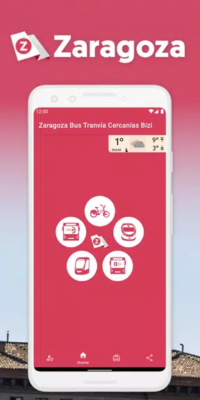 Zaragoza Bus Tranvía Cercanías Скриншот 1