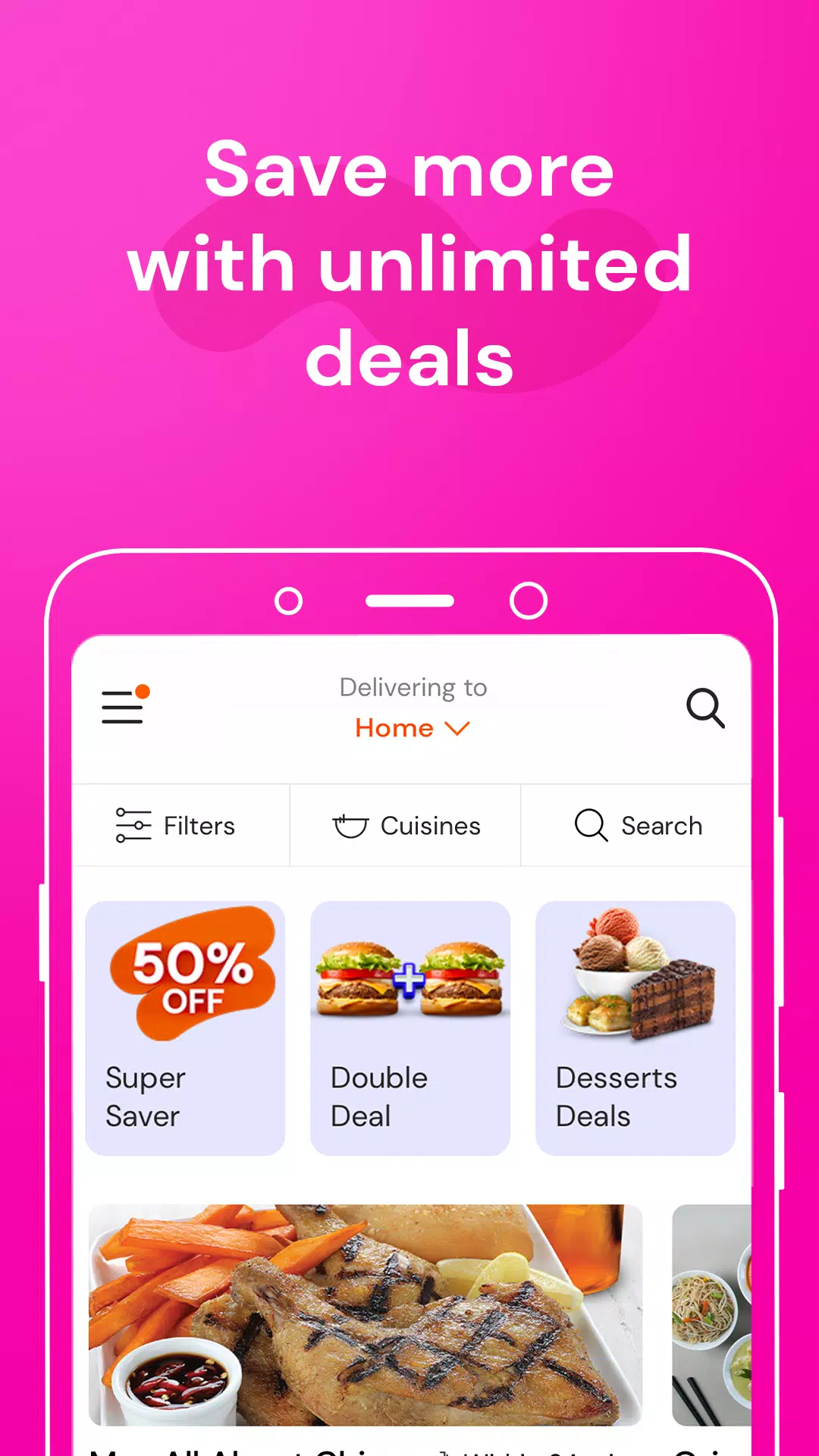 talabat: Food, grocery & more Скриншот 4