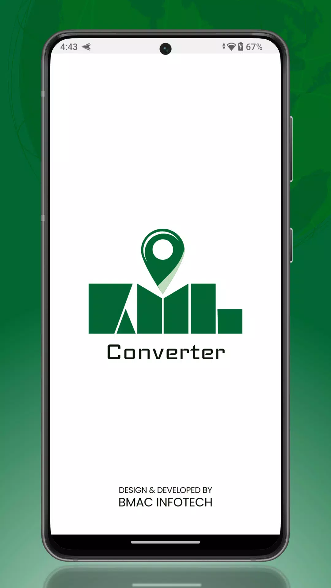 KML Converter應用截圖第1張