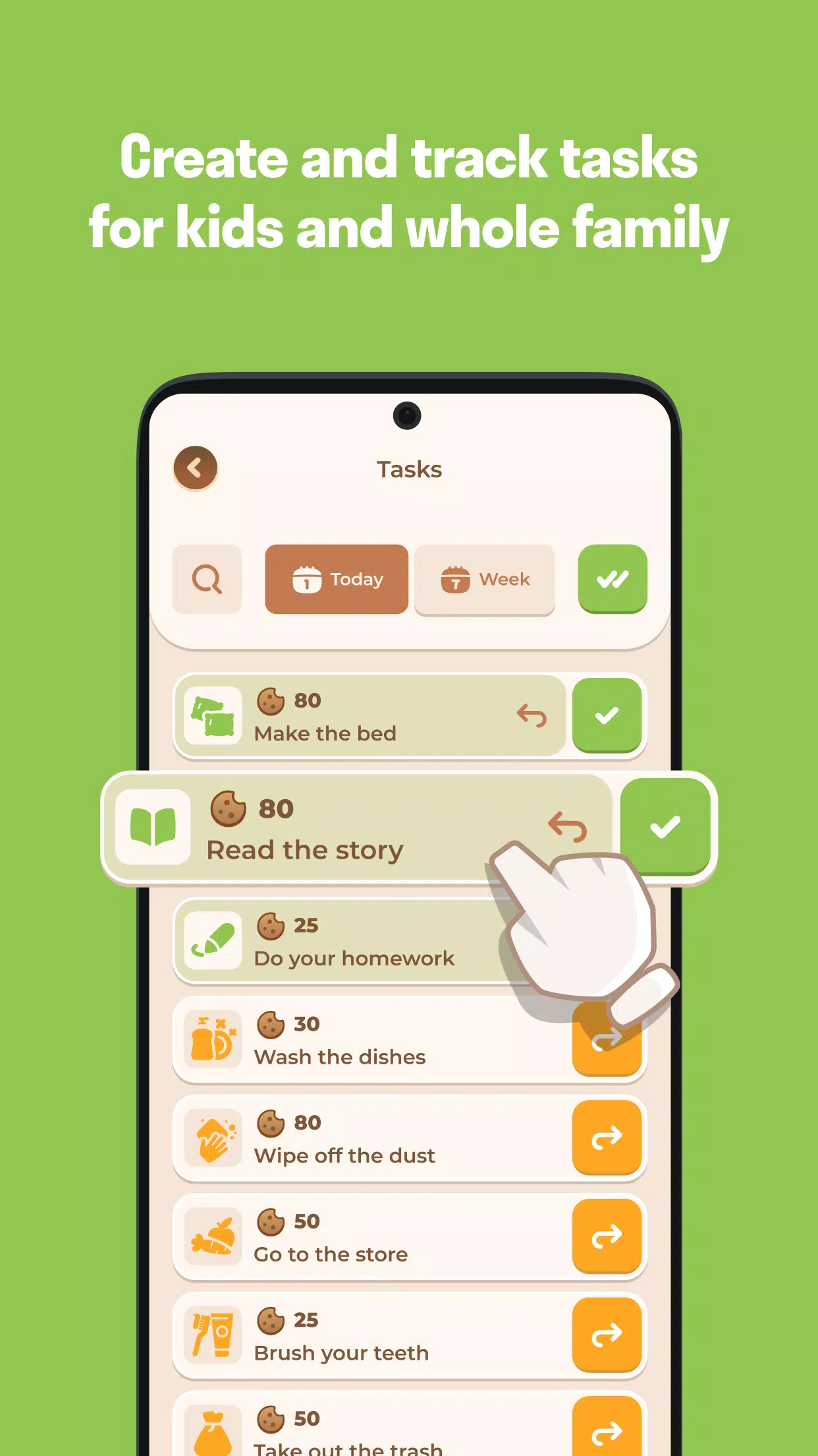 FamiLami - Habit Tracker Скриншот 3