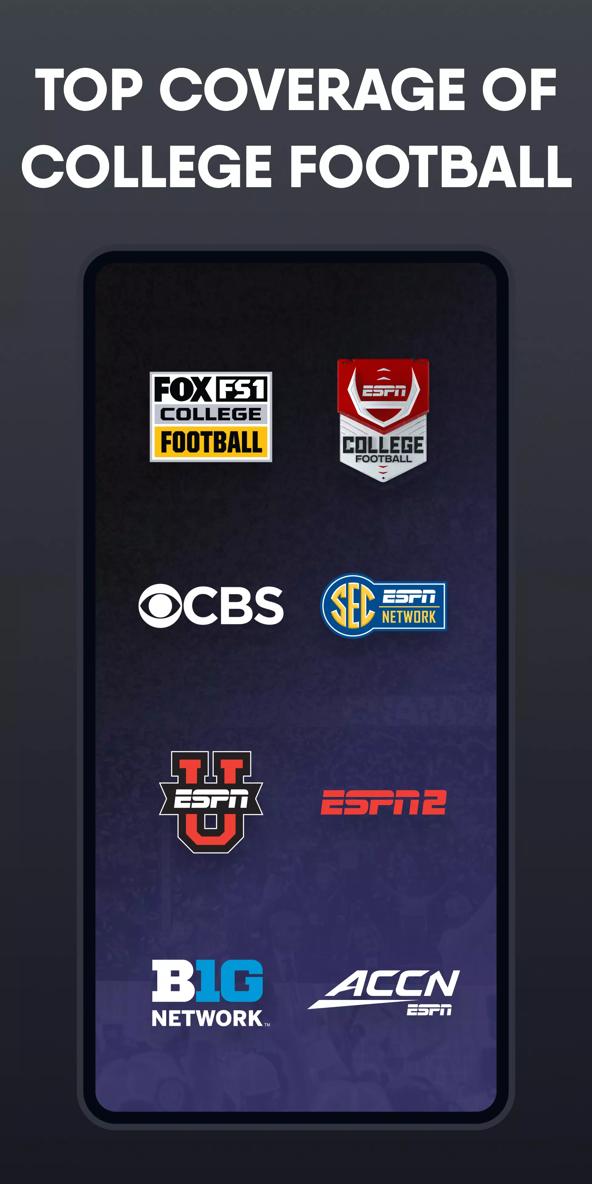 Fubo: Watch Live TV & Sports Screenshot 3