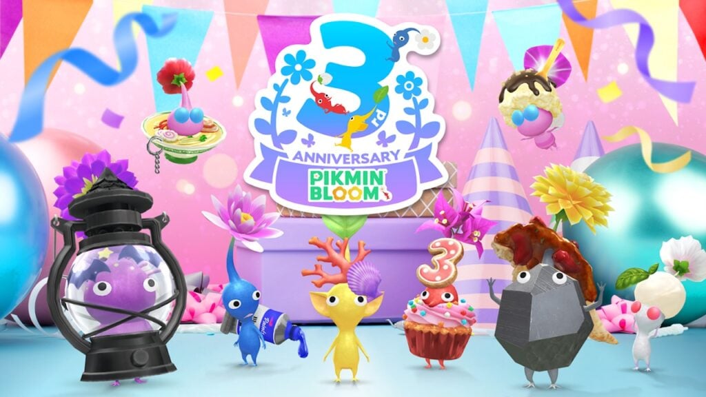 Pikmin Bloom Anibersaryo: Ipagdiwang ang mga cupcakes at paglalakad ng partido!