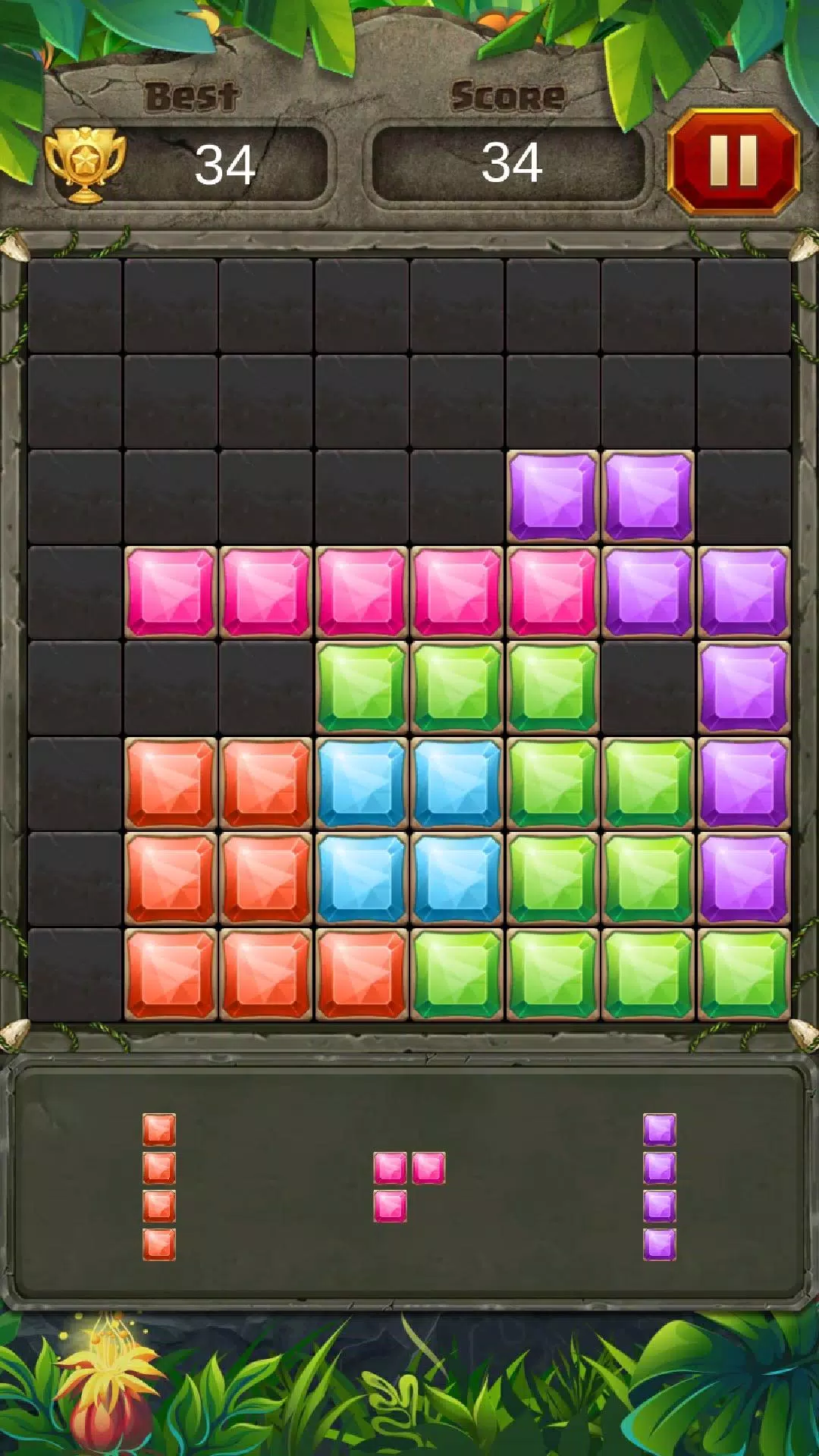 Block Puzzle 2020 स्क्रीनशॉट 2