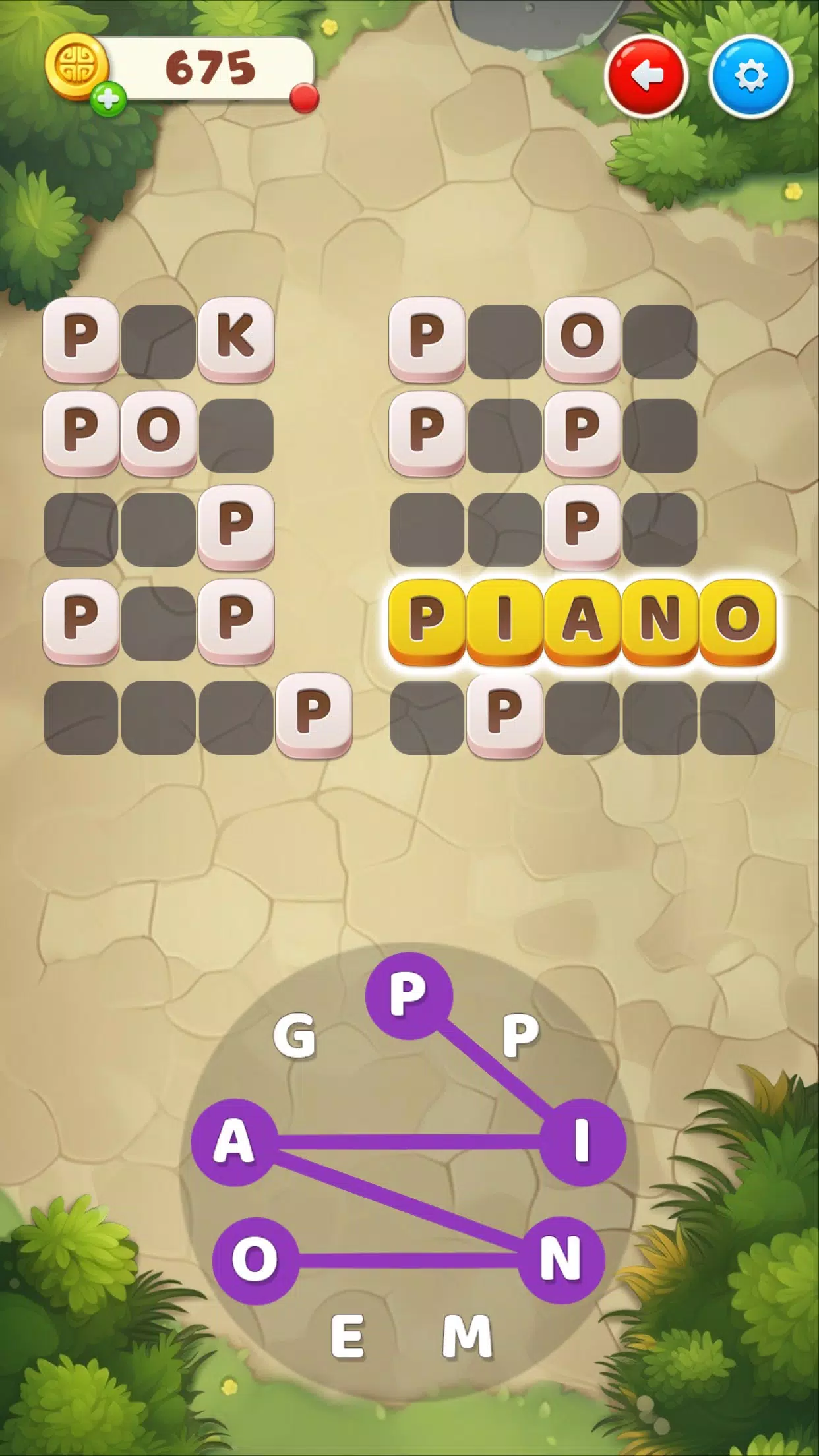 Crocword: Crossword Puzzle Captura de tela 4