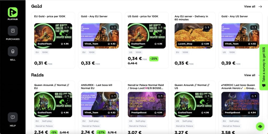 Pinasimple ang Mga Serbisyo sa Pag-order ng PlayHub