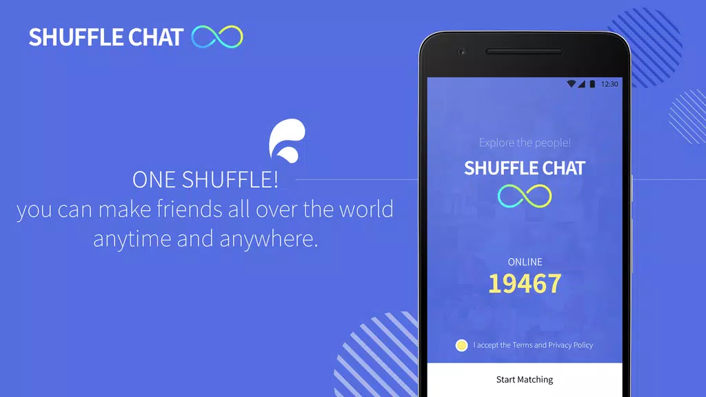 Shuffle Chat - Chat with global friends应用截图第2张