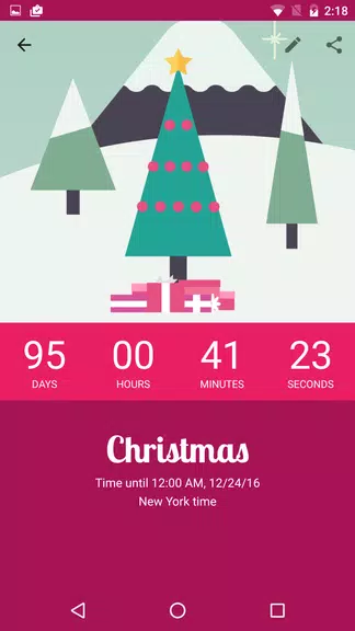Countdown by timeanddate.com Capture d'écran 4