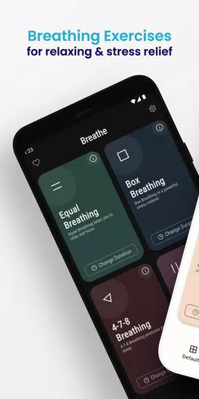 Breathe: relax & focus スクリーンショット 1