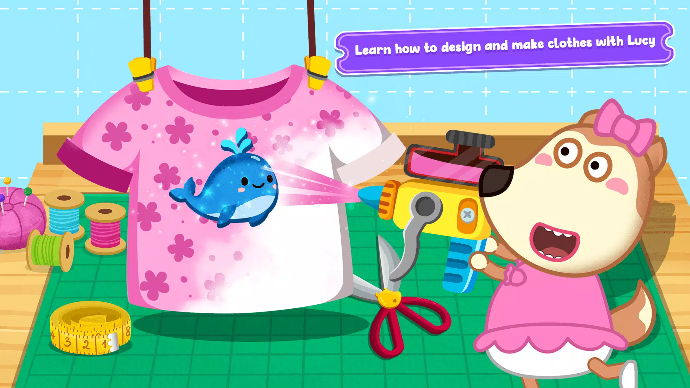 Lucy’s Fashion Style Dress Up Скриншот 2