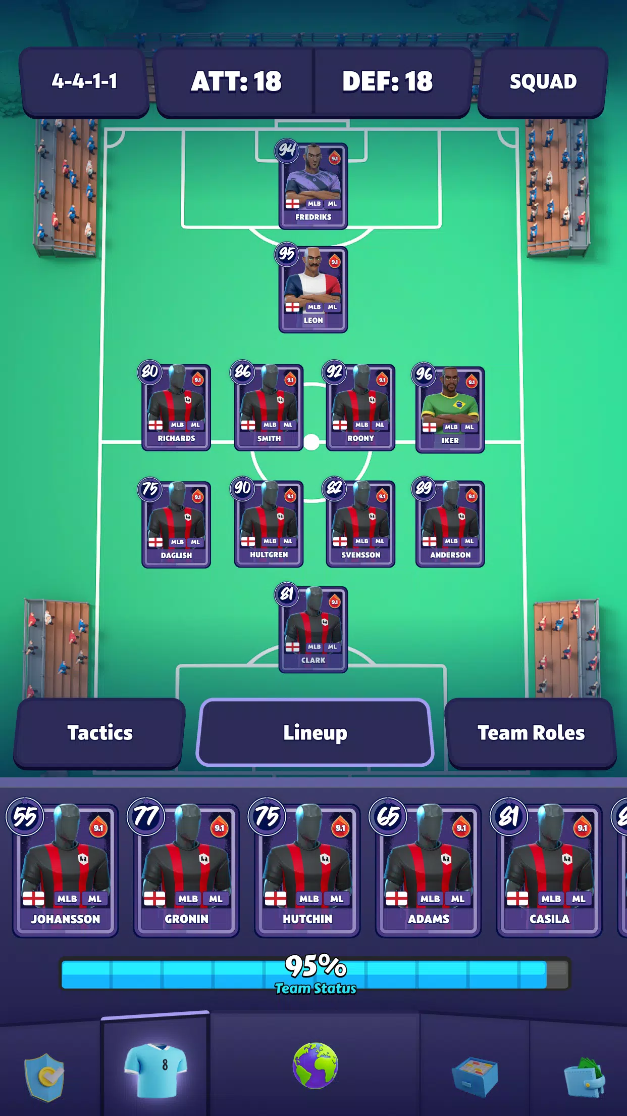 World Football Manager 2024应用截图第3张