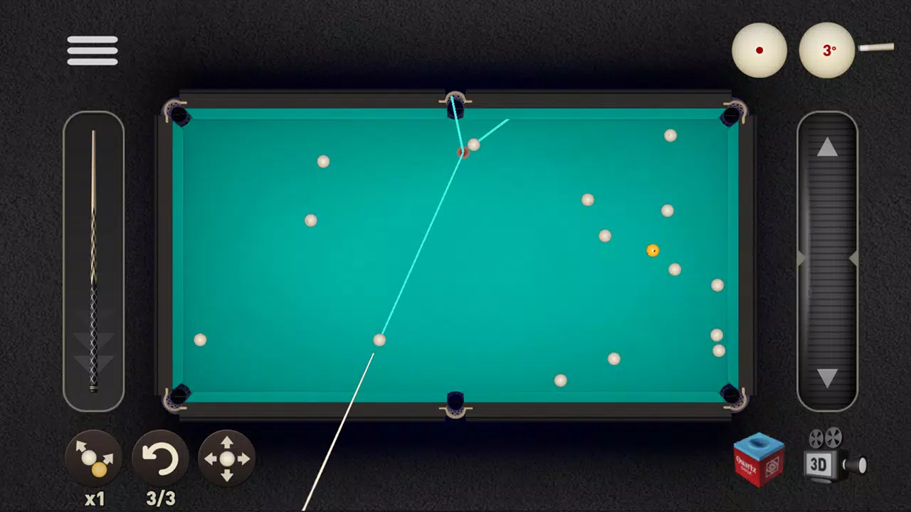 Pool 3D: pyramid billiard game 스크린샷 3