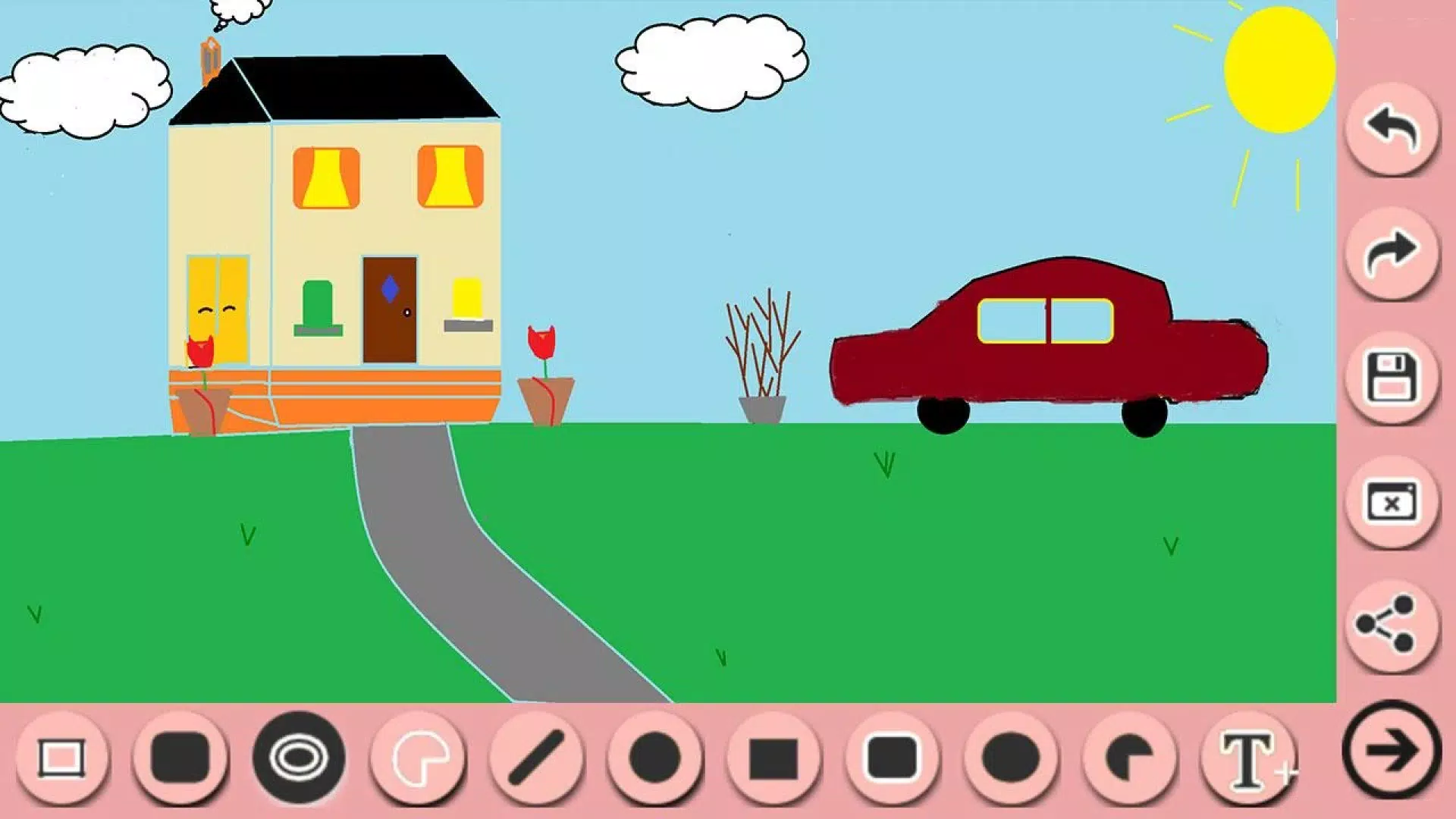 Paint for Android ภาพหน้าจอ 2