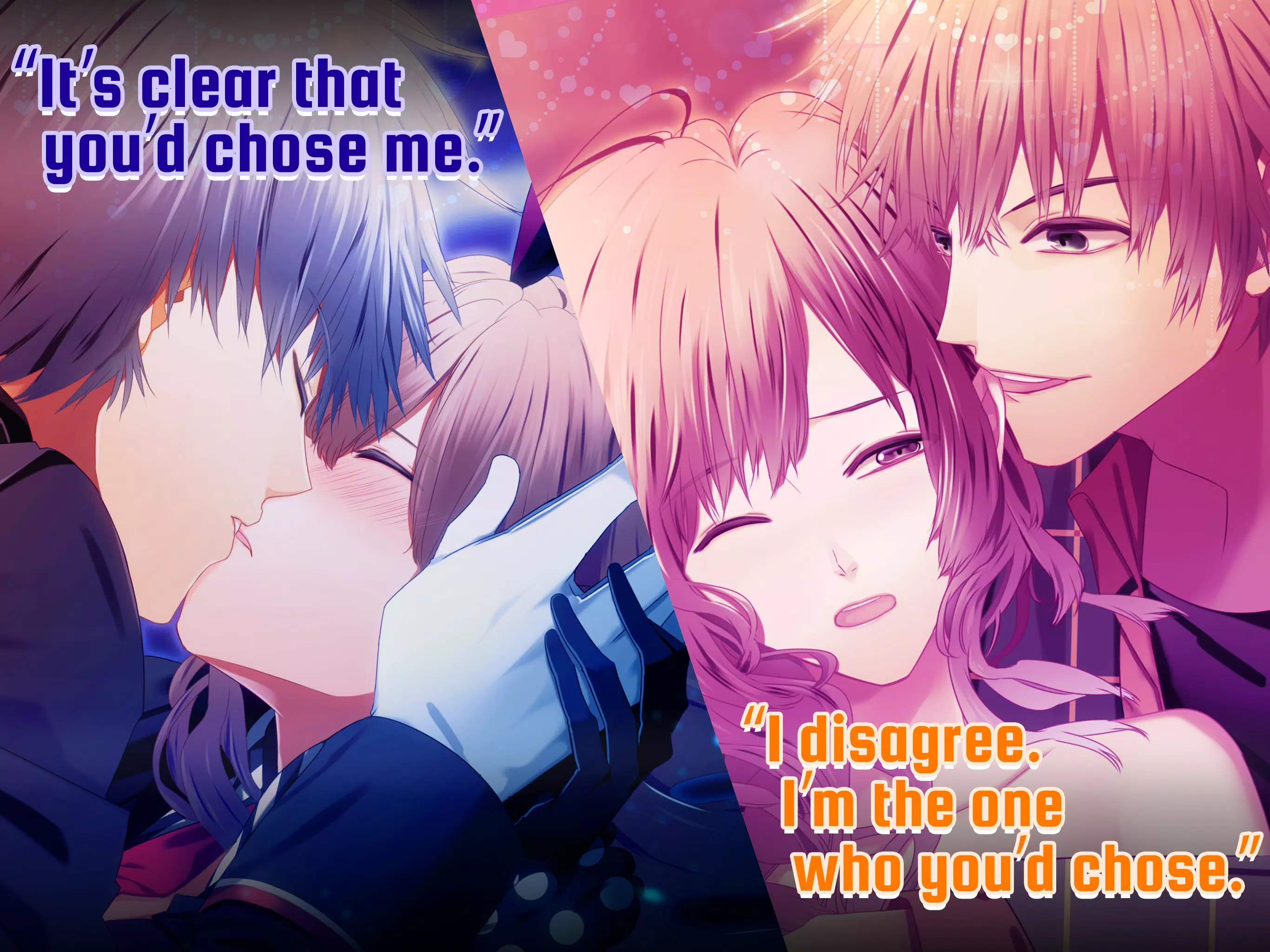 Guard me, Sherlock! - otome Скриншот 2