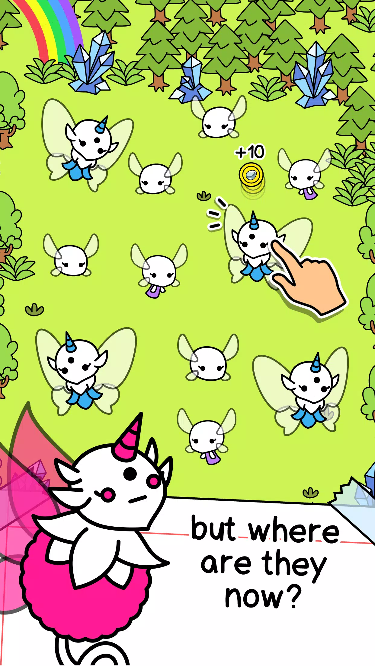 Fairy Evolution Волшебная игра Скриншот 2