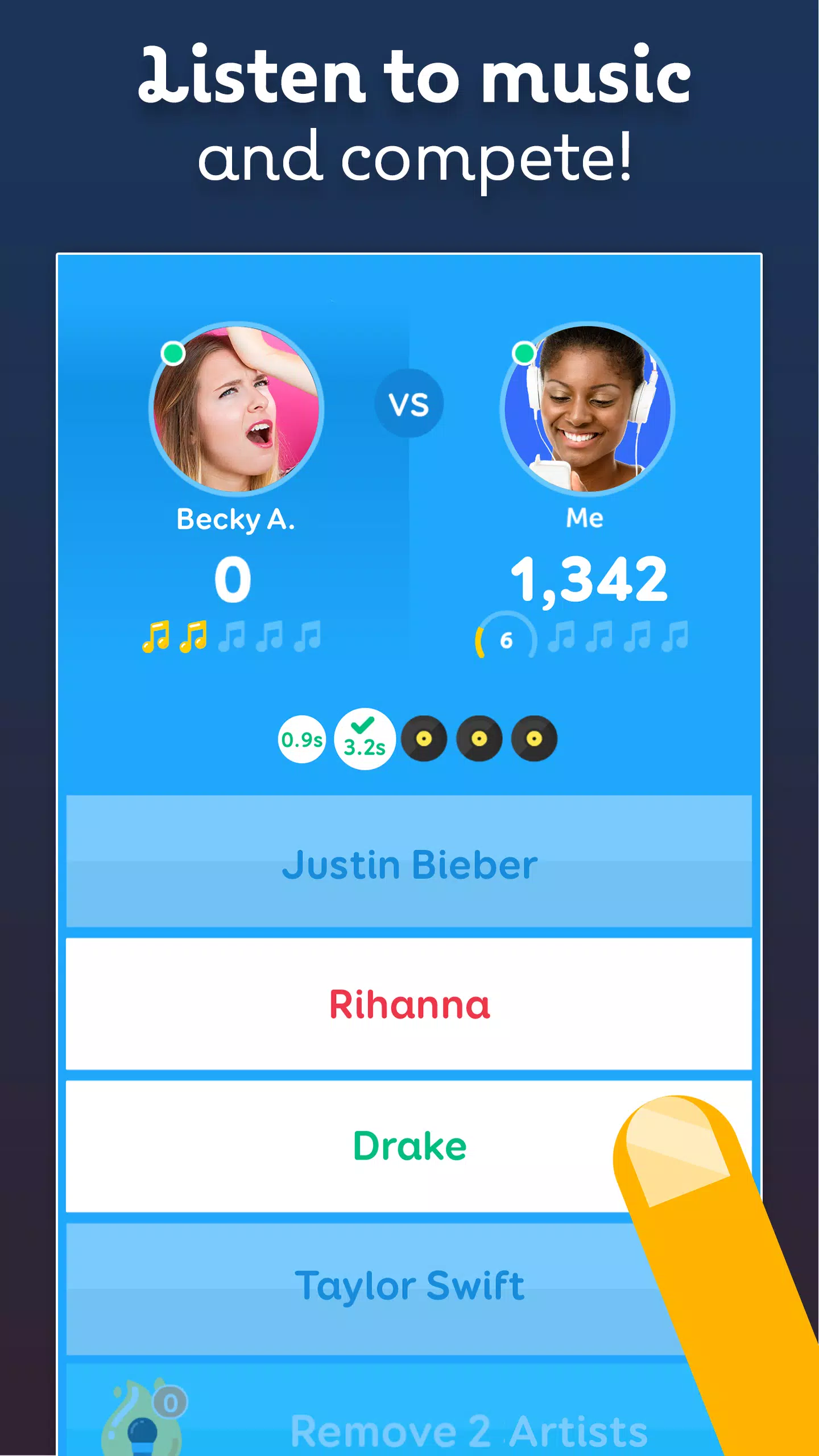 SongPop Classic Скриншот 3
