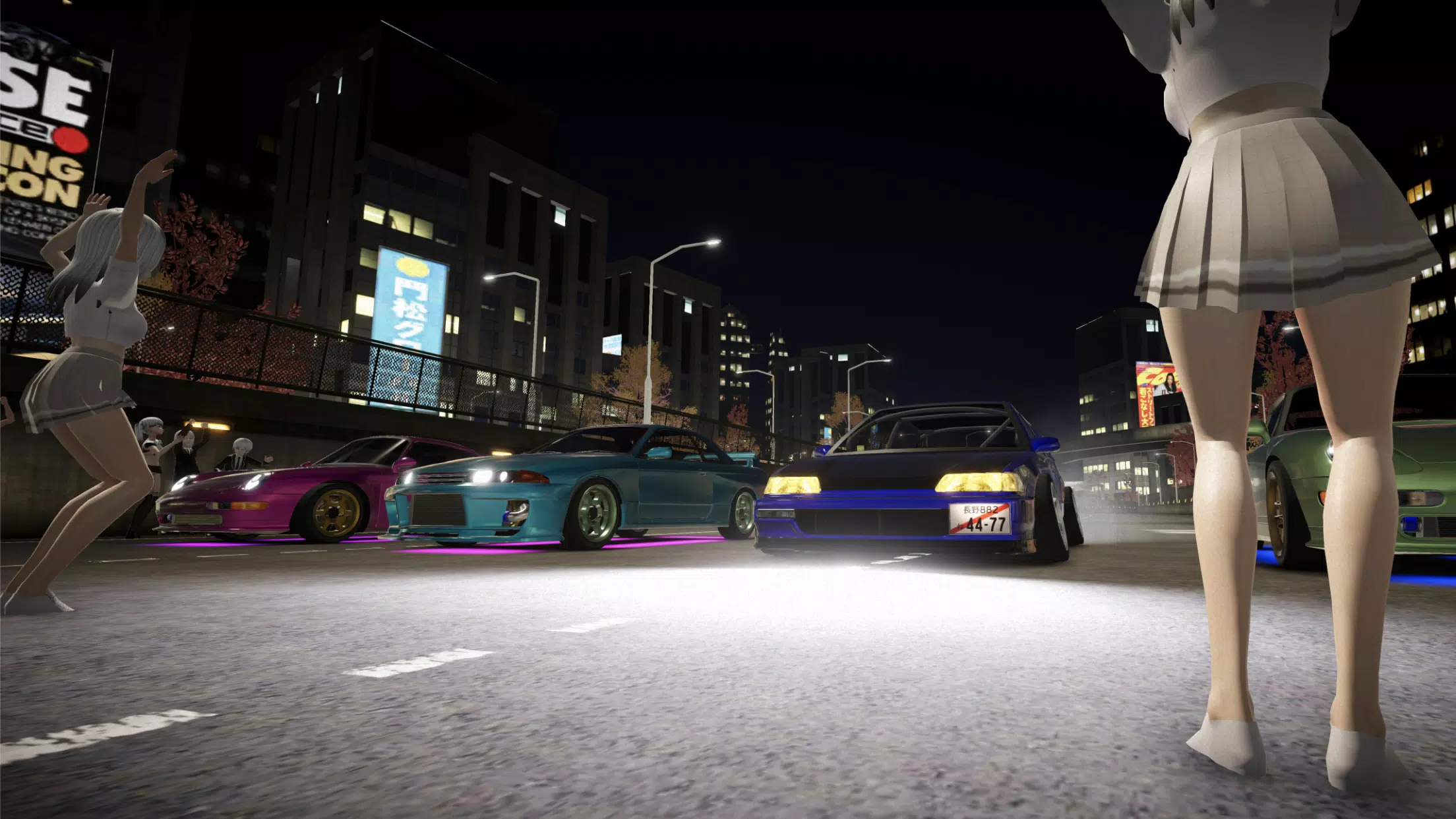 Kanjozokuレーサ Racing Car Games應用截圖第2張
