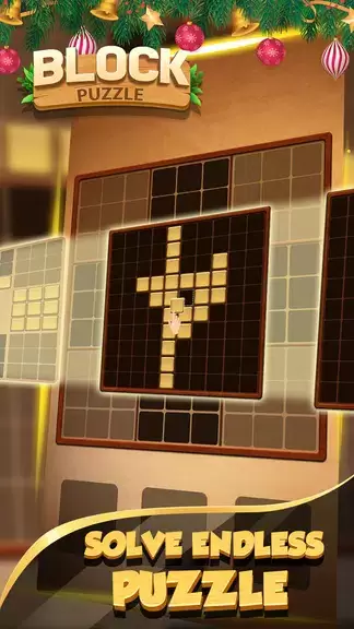 Wood Block Puzzle - Wood crush Скриншот 3