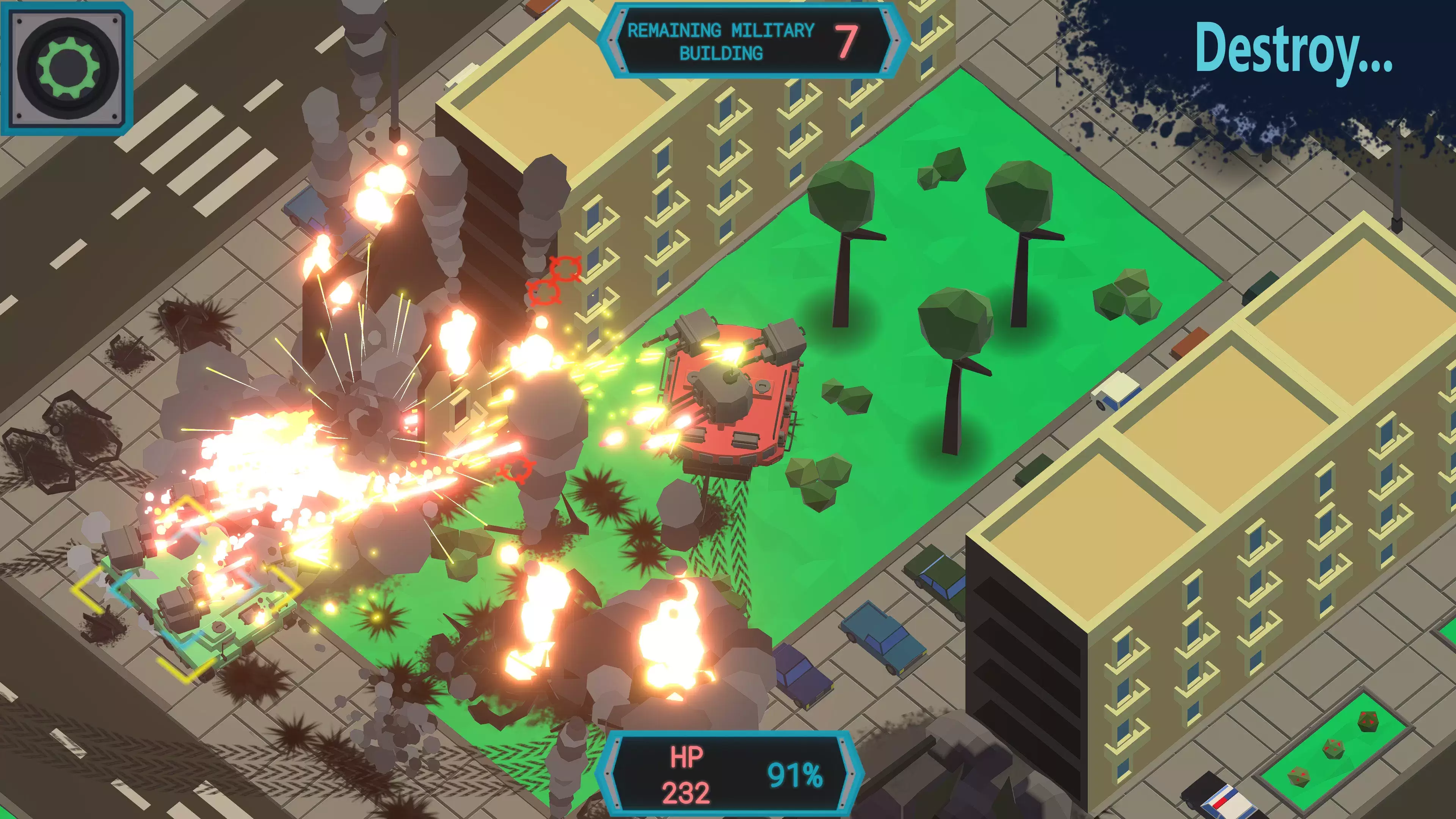 PAF: Power and Fury 스크린샷 4