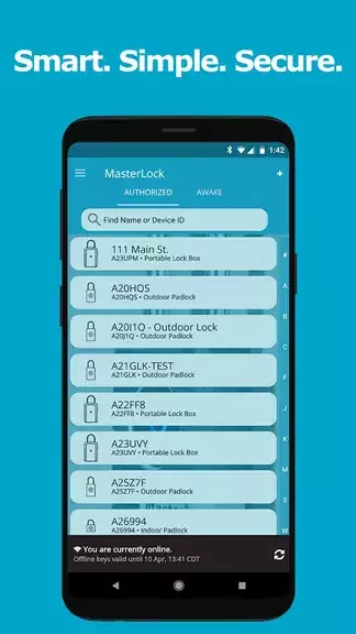 Master Lock Vault Enterprise Скриншот 2