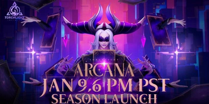 Torchlight: Infinite's Season 7: Ang Arcana ay nagdadala ng mahika ng mga tarot card sa loob ng ilang araw