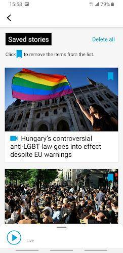 FRANCE 24 - Info et actualités स्क्रीनशॉट 3