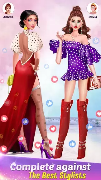 Fashion Game: Makeup, Dress Up Zrzut ekranu 2