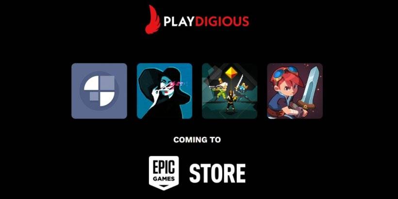 劇烈的，可以在Android的Epic Games商店發行四場遊戲，iOS