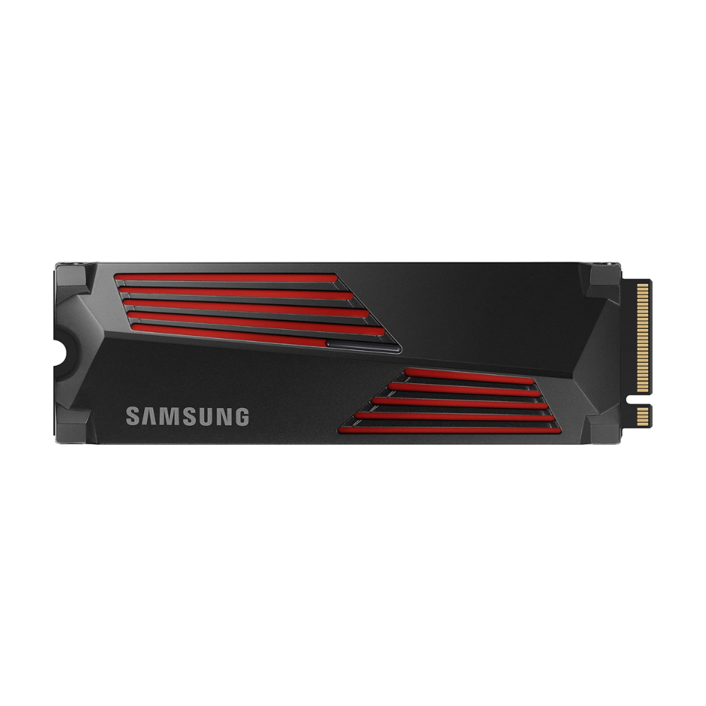 Samsung 990 Pro 2TB SSD с радиаторами