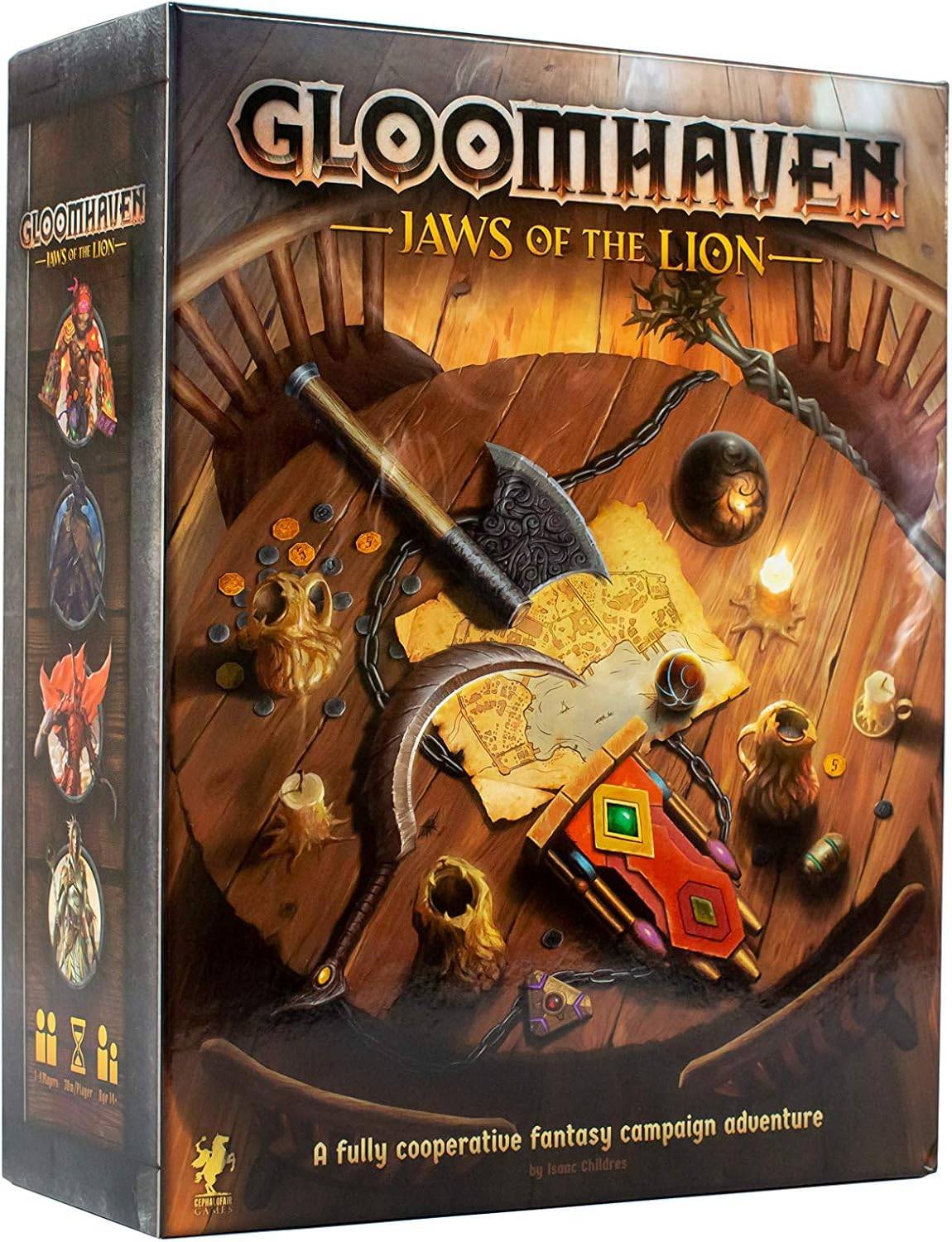 最高的RPG棋盤遊戲將於2025年玩