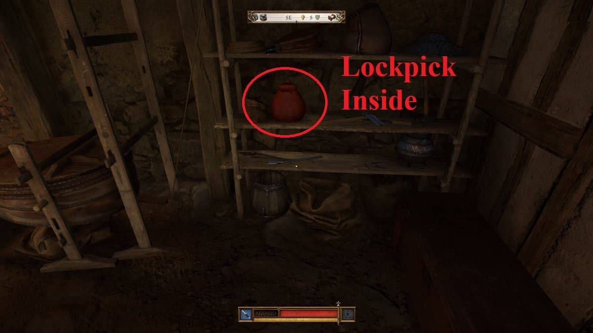 ခရမ်းလွန် Lockpick တည်နေရာလာပါ။