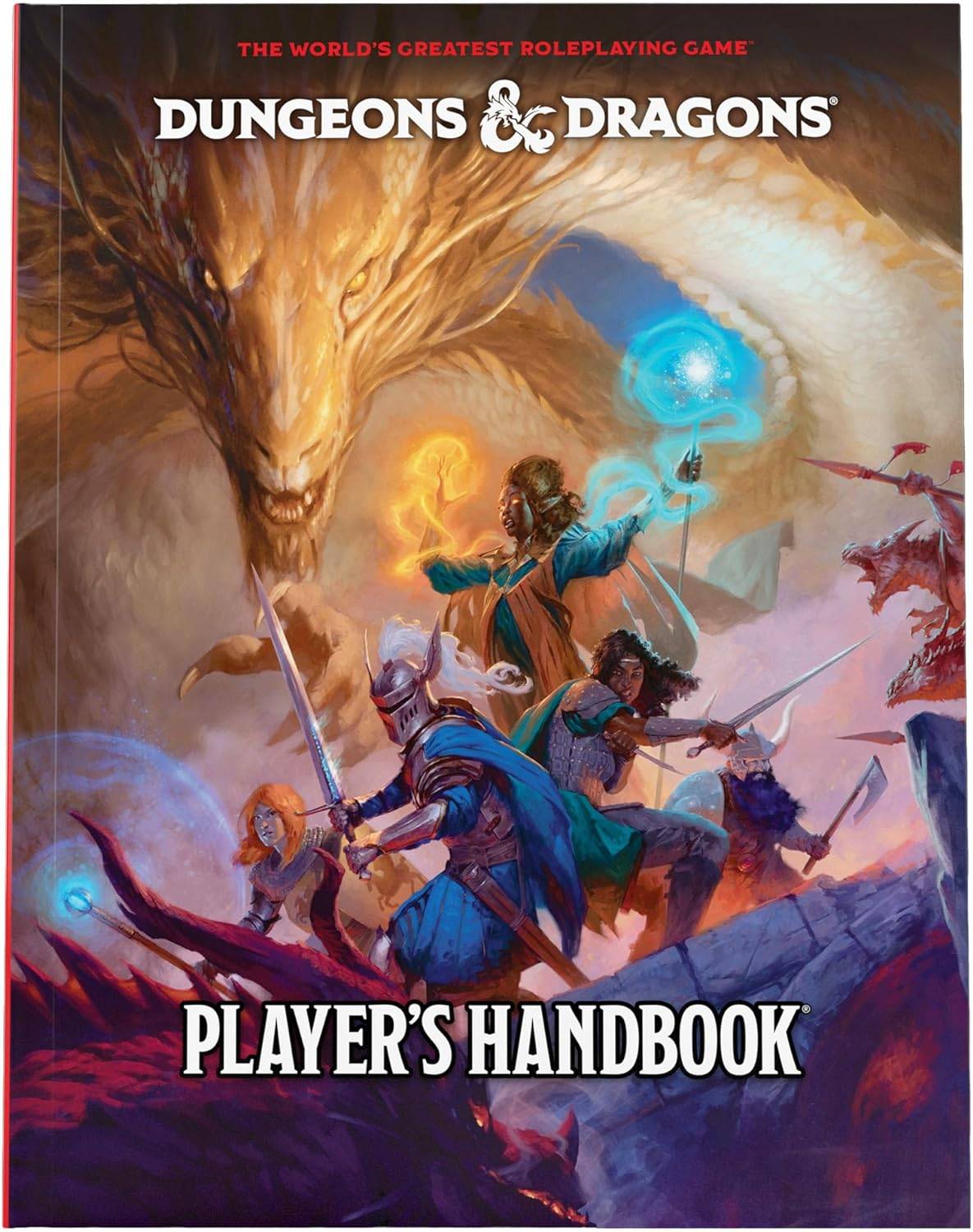 Buku panduan teras untuk Dungeons & Dragons kini tersedia