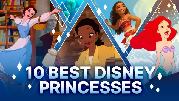 トップ10のディズニープリンセスがランク付けされました