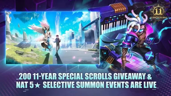 Summoners War: Ang Sky Arena ay nagmamarka ng ika -11 anibersaryo na may kapana -panabik na mga bagong kaganapan