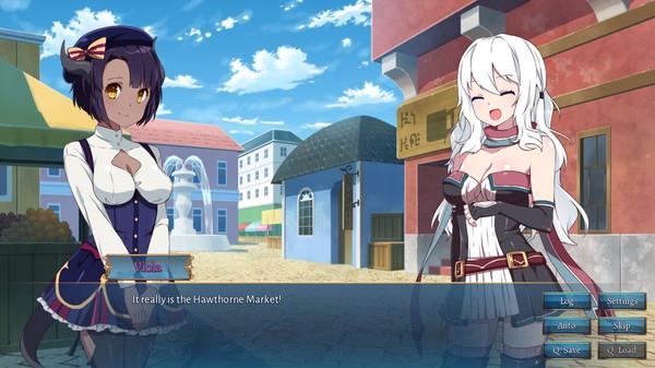 Sakura MMO Zrzut ekranu 1